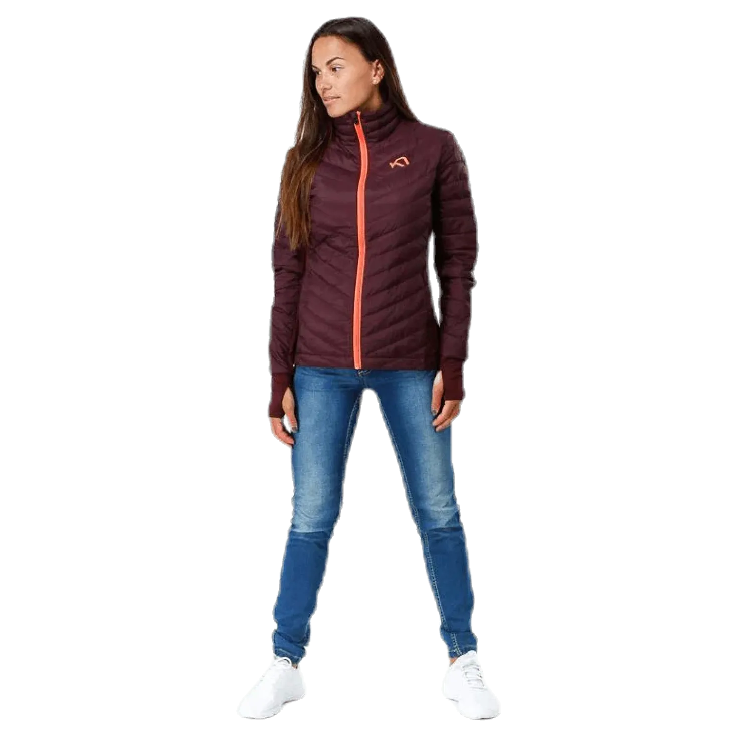 Tove Midlayer Full Zip Purple