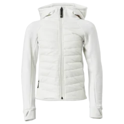 Tovik Girls Hoodie 4 Shell White