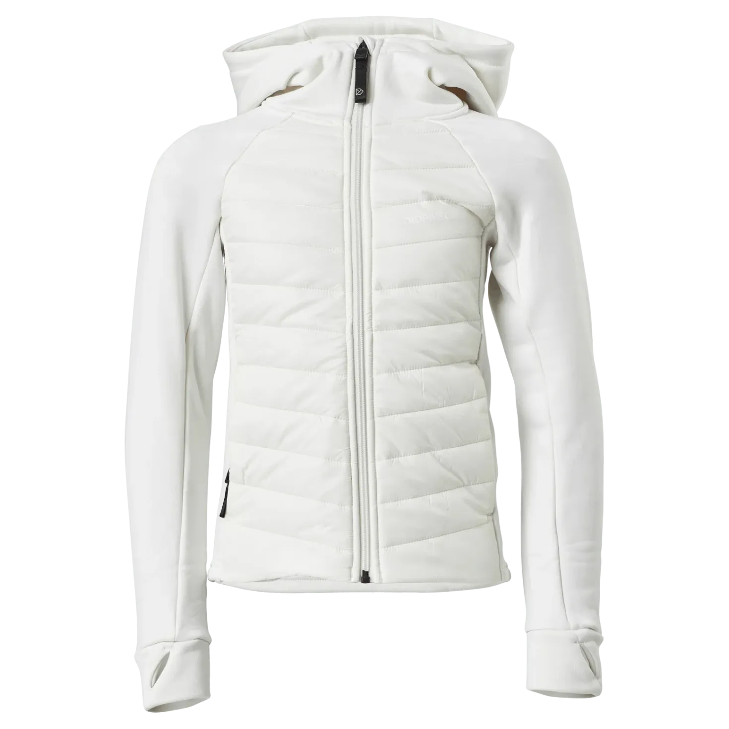 Tovik Girls Hoodie 4 Shell White