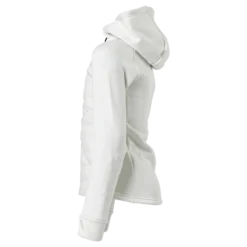 Tovik Girls Hoodie 4 Shell White