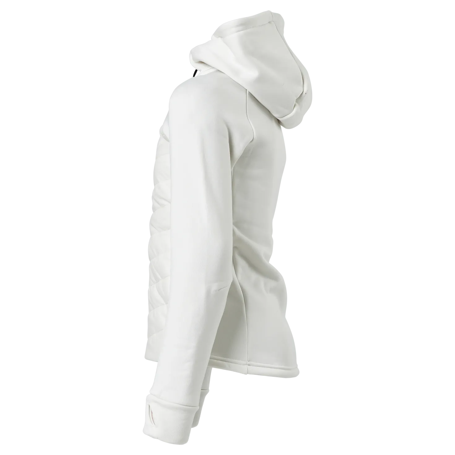 Tovik Girls Hoodie 4 Shell White