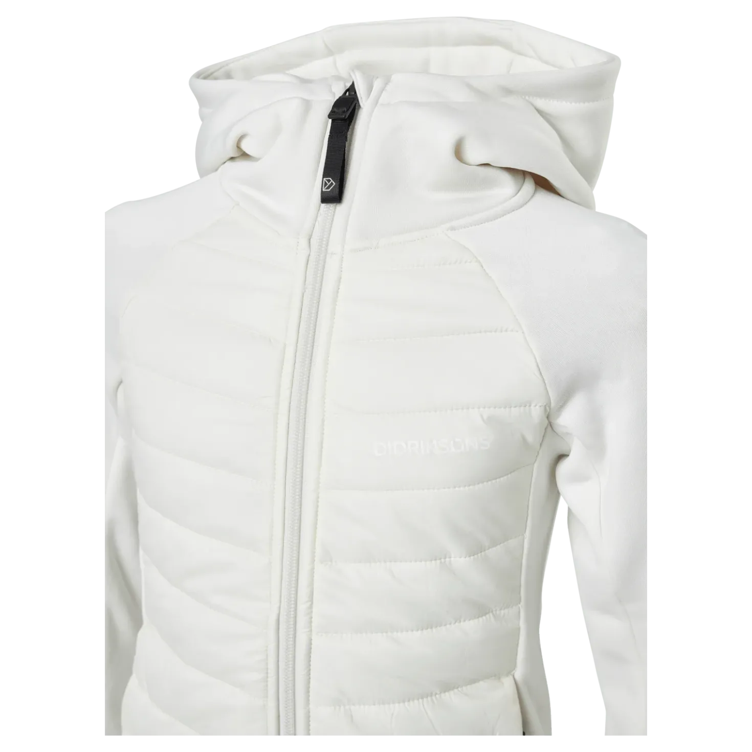 Tovik Girls Hoodie 4 Shell White