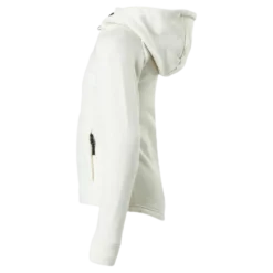 Tovik Girls Hybrid Hoodie 3 White