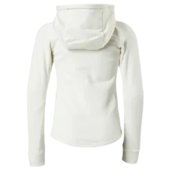 Tovik Girls Hybrid Hoodie 3 White