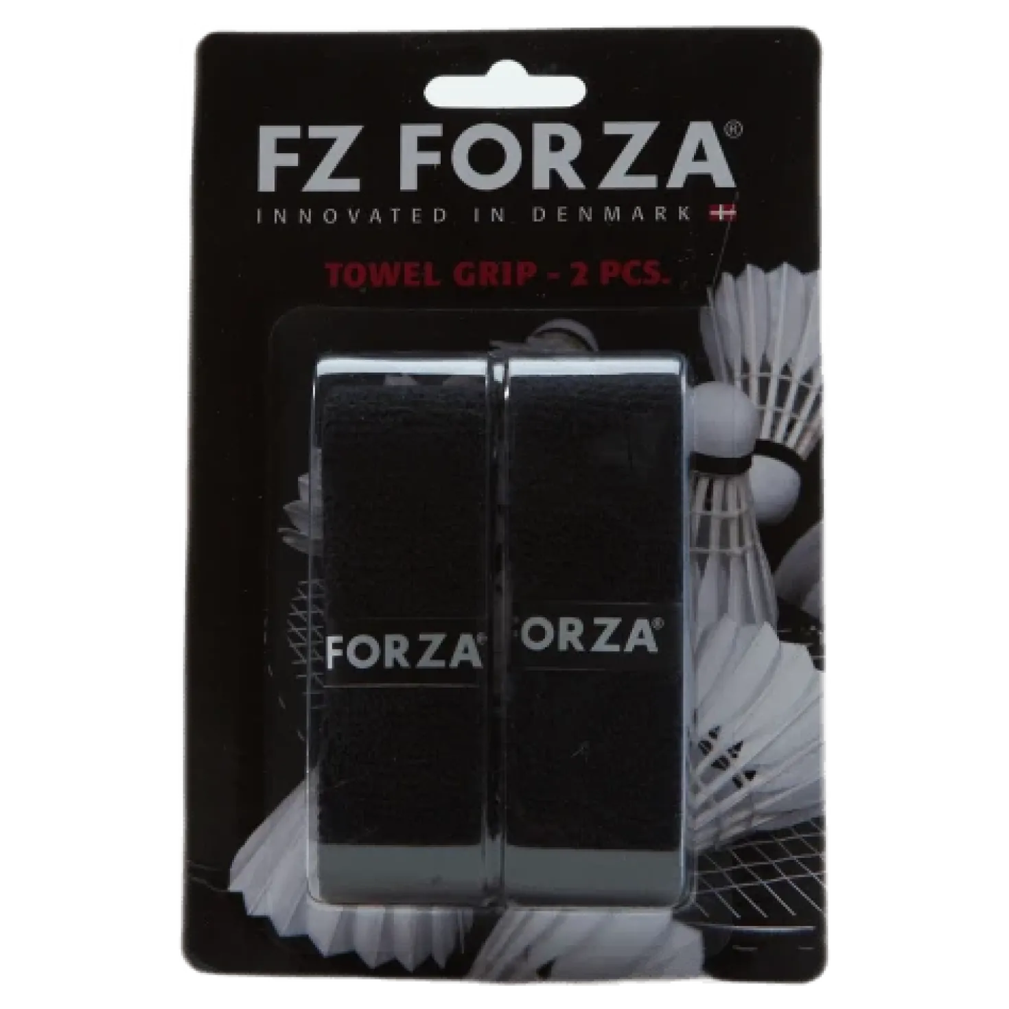 Towel Grip 2pcs. Card Black