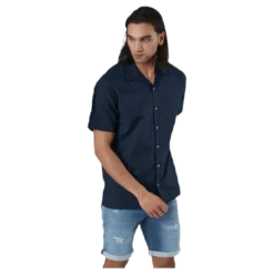 Tower Shirt Ss Blue