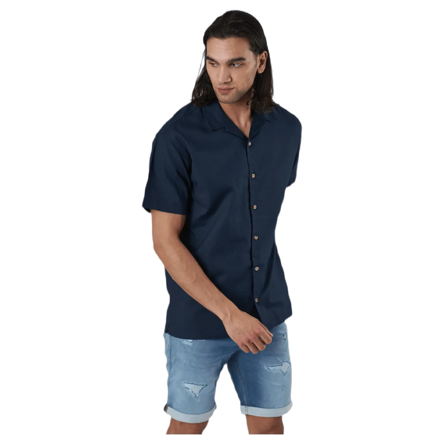 Tower Shirt Ss Blue