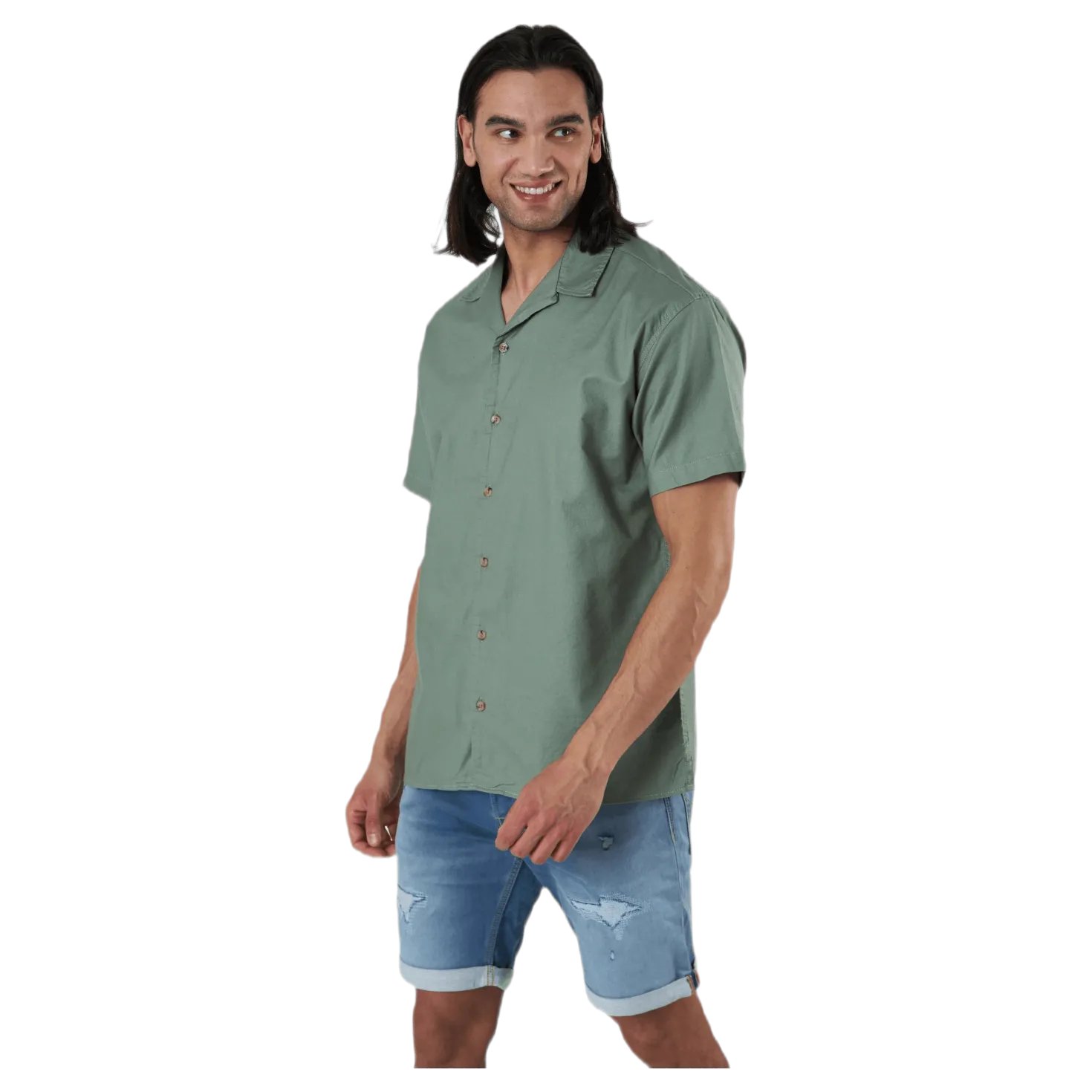 Tower Shirt Ss Blue