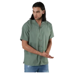 Tower Shirt Ss Blue