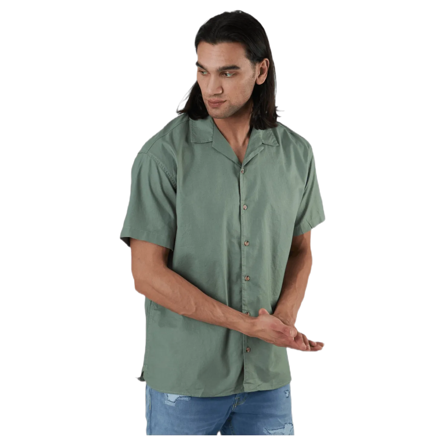 Tower Shirt Ss Blue