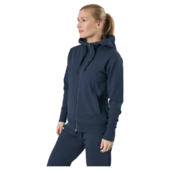 Traa Lounge Full-zip Hoodie Marin