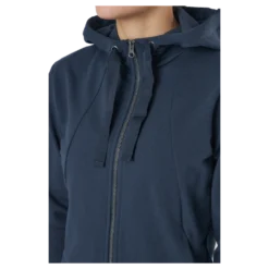 Traa Lounge Full-zip Hoodie Marin