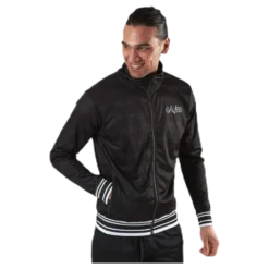 Track Jacket Black Black