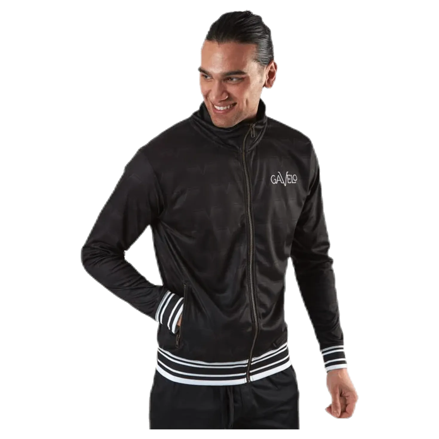 Track Jacket Black Black