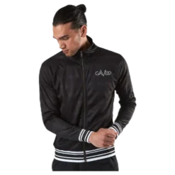 Track Jacket Black Black