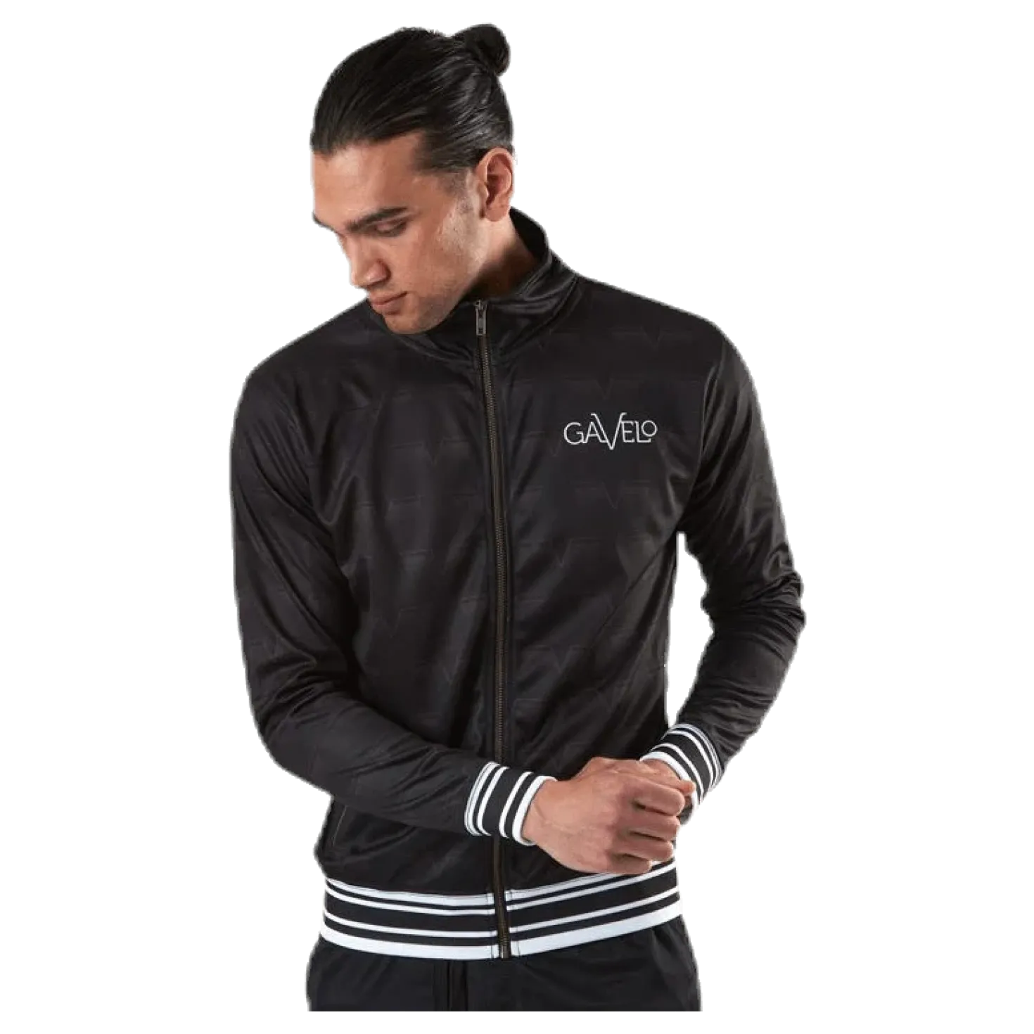 Track Jacket Black Black