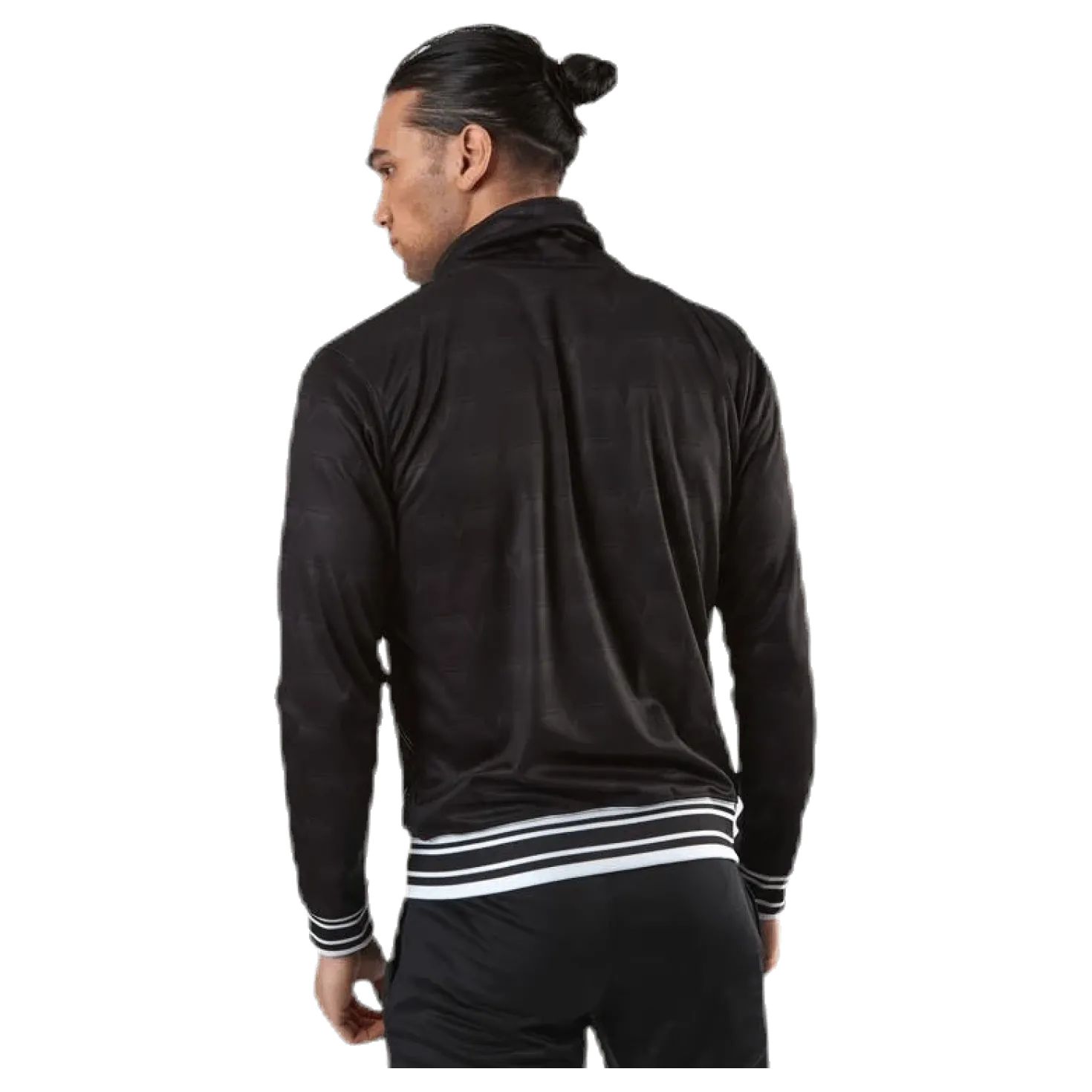 Track Jacket Black Black