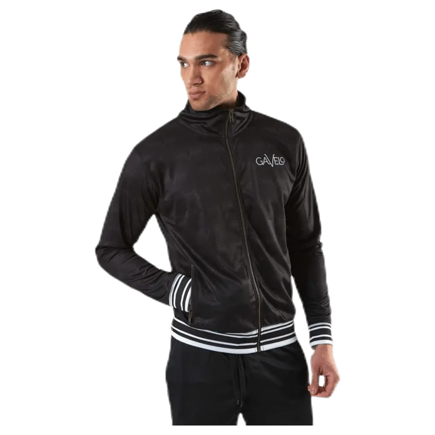 Track Jacket Black Black