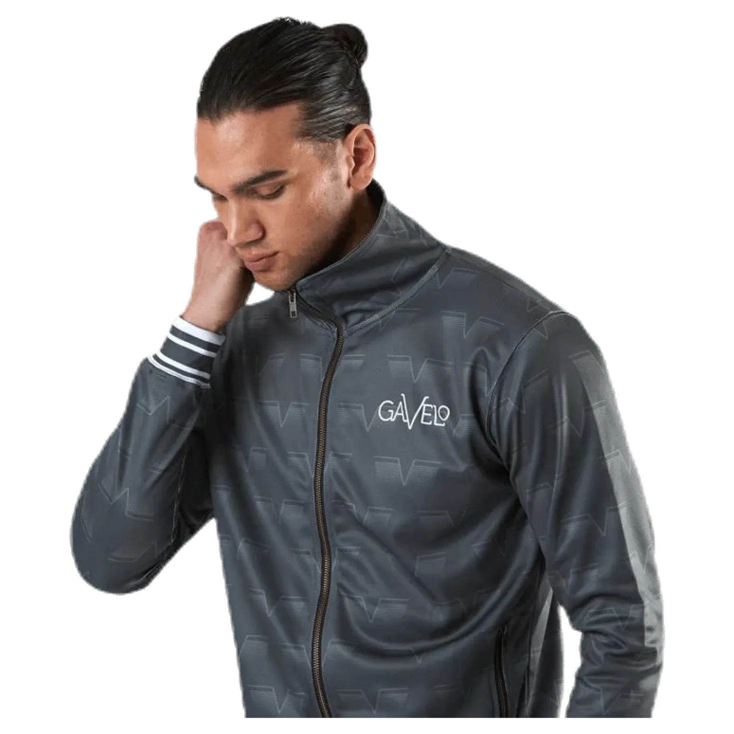 Track Jacket Carbon Grey
