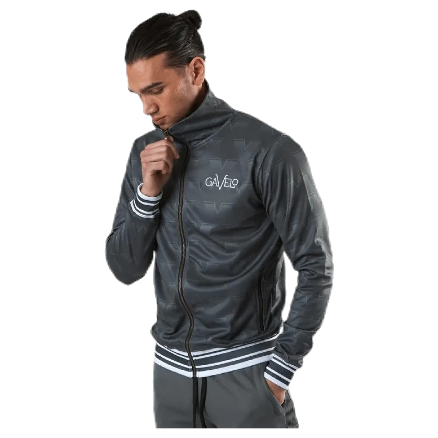 Track Jacket Carbon Grey