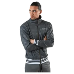 Track Jacket Carbon Grey