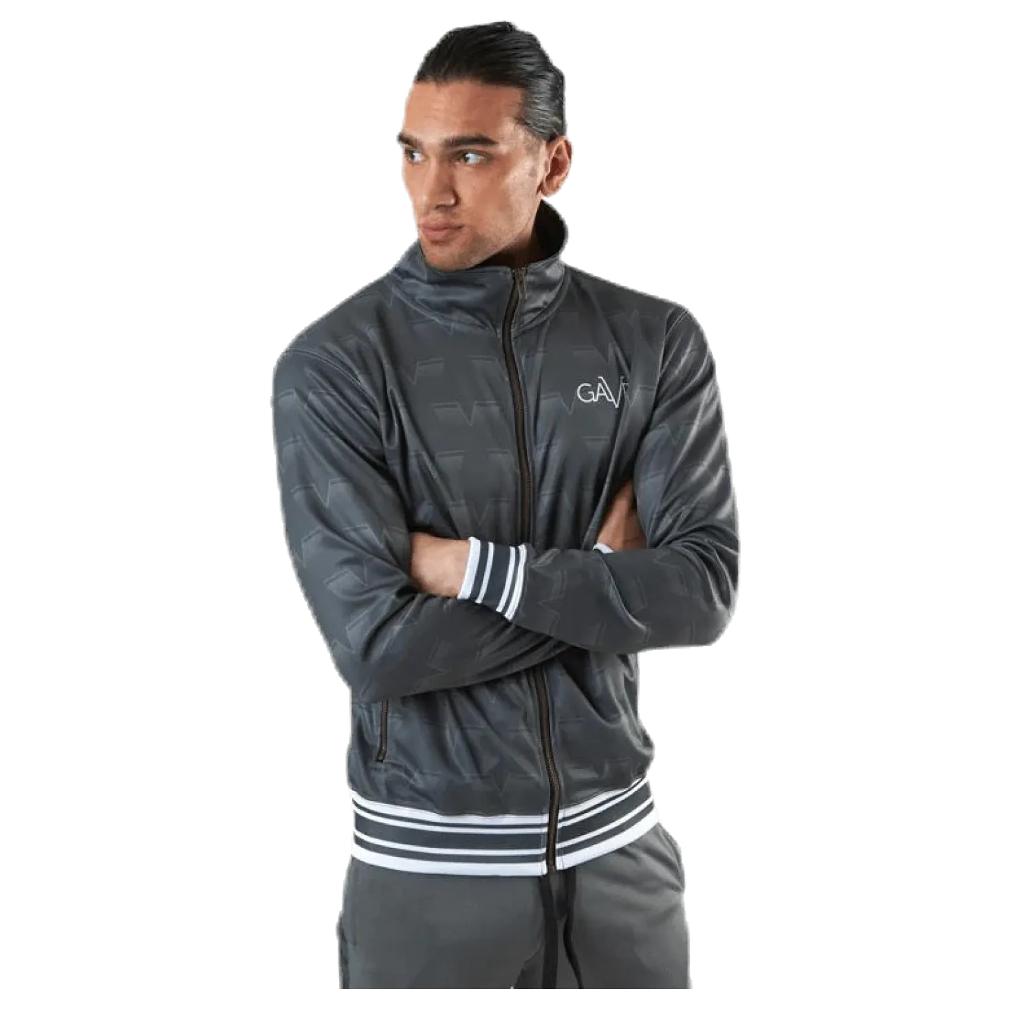 Track Jacket Carbon Grey