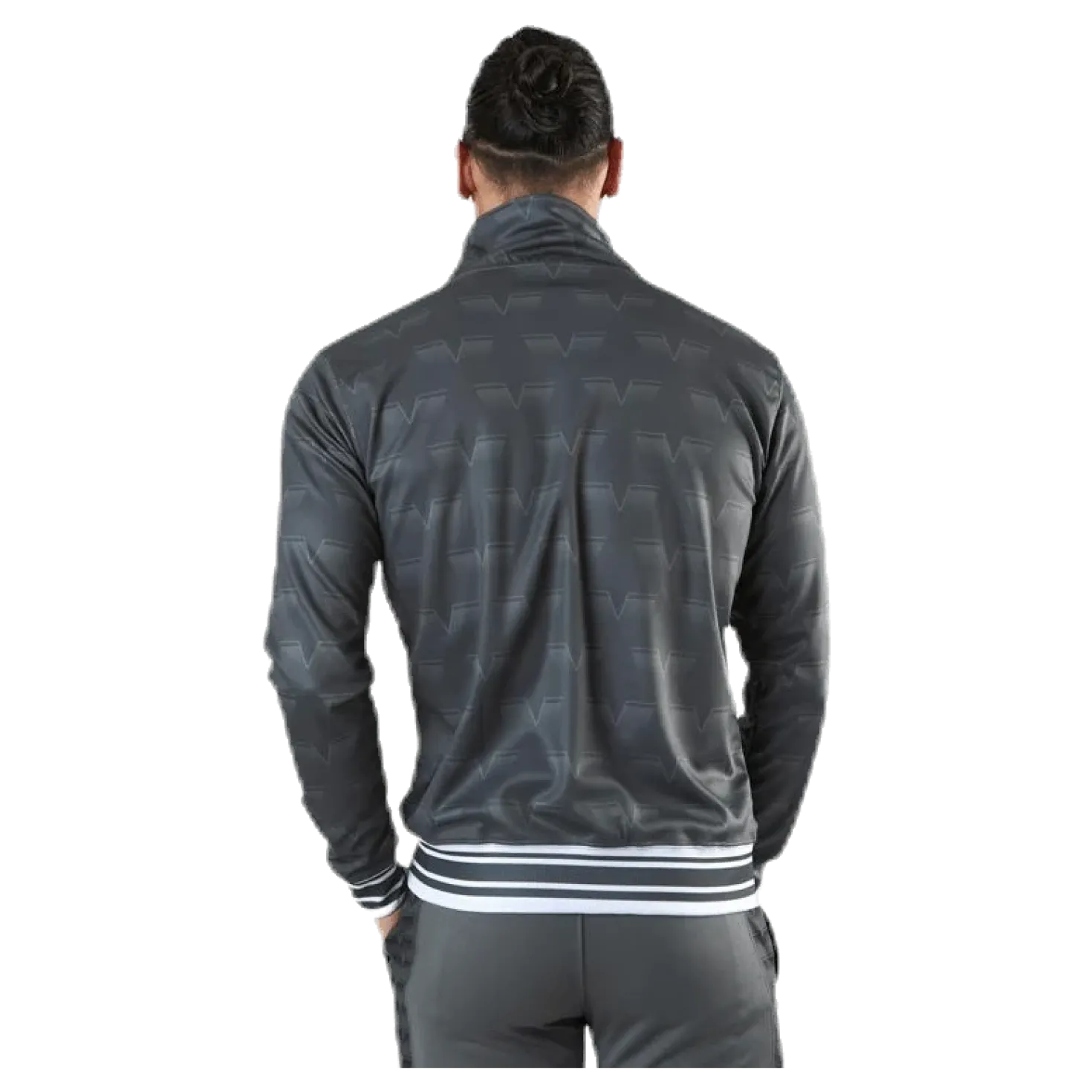 Track Jacket Carbon Grey