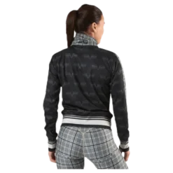 Track Jacket GLNCHCK 3 Black/Beige
