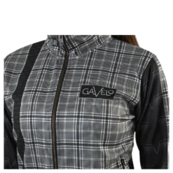 Track Jacket GLNCHCK 3 Black/Beige