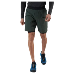 Track Shorts Green