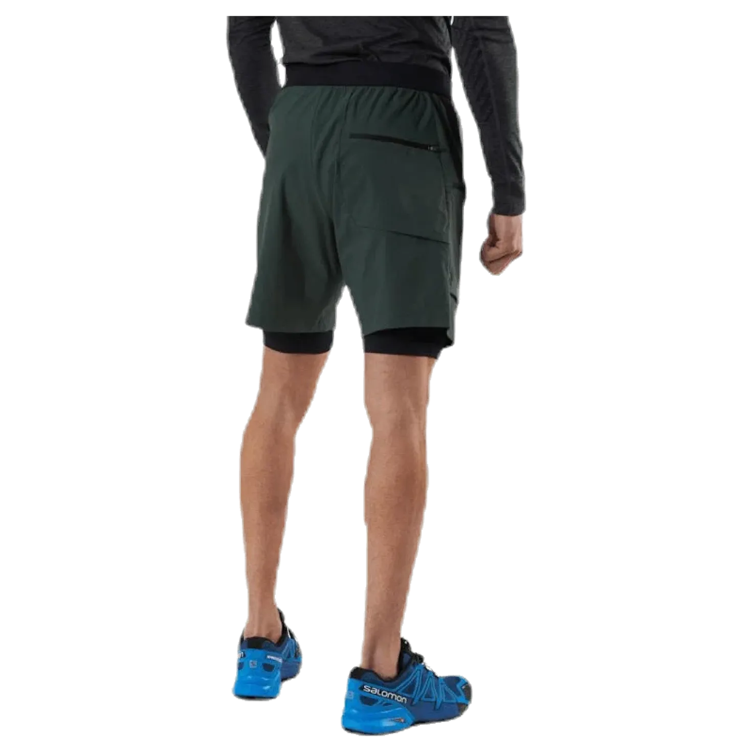 Track Shorts Green
