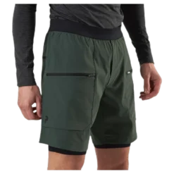 Track Shorts Green