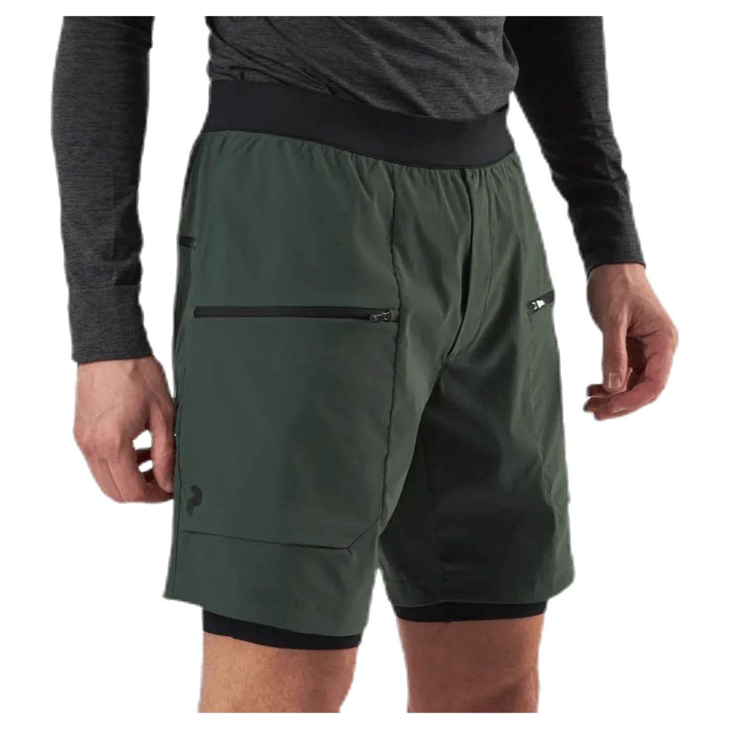 Track Shorts Green