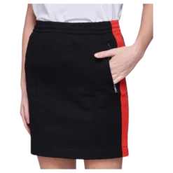 Track Skirt Black
