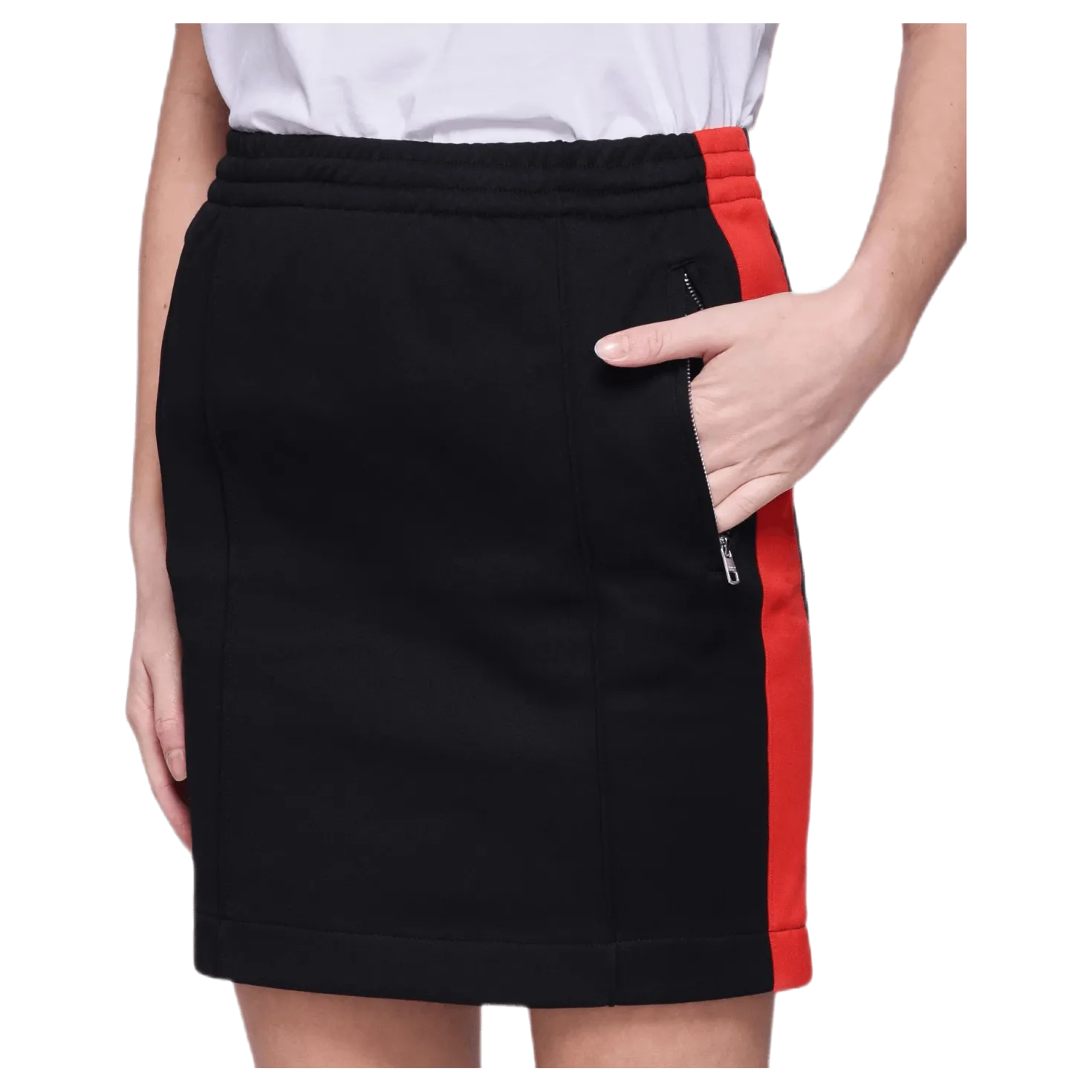 Track Skirt Black