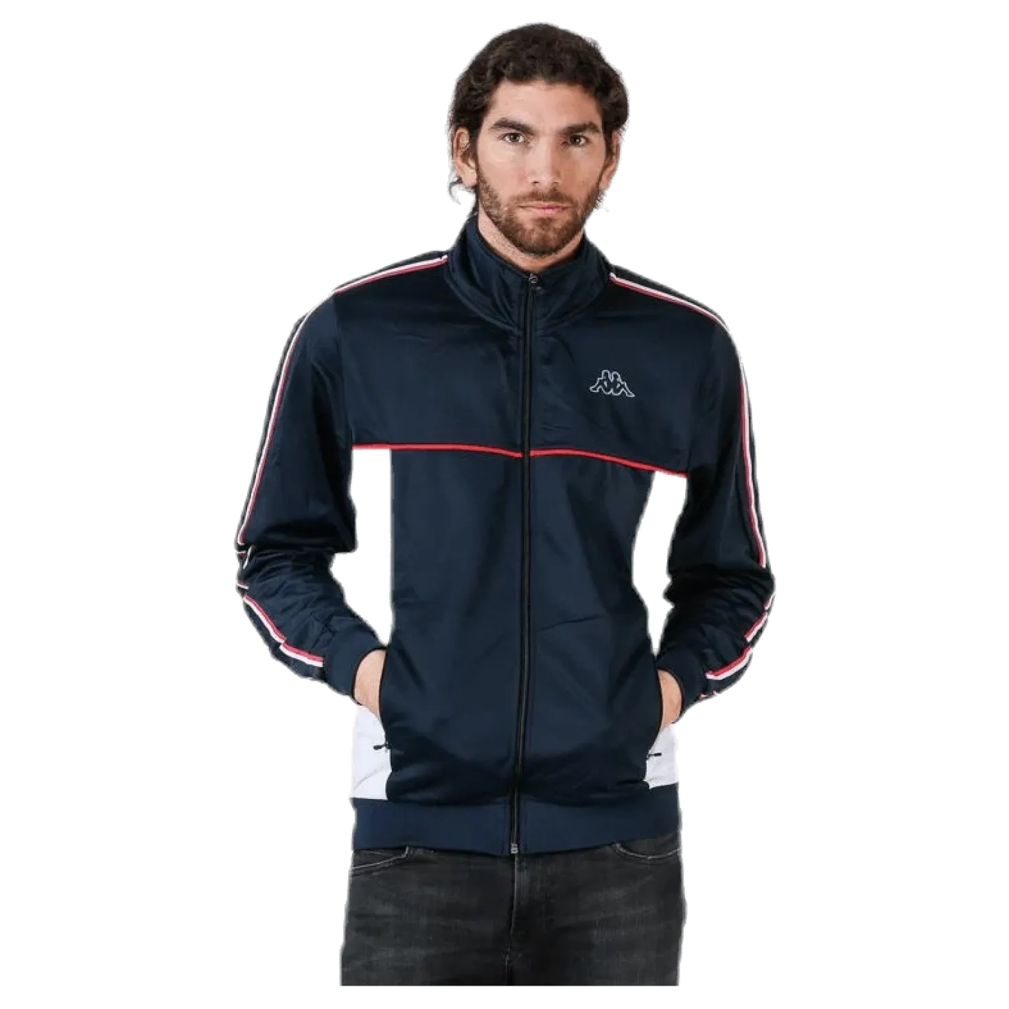Track Top Street, Logo Boser Blue/White