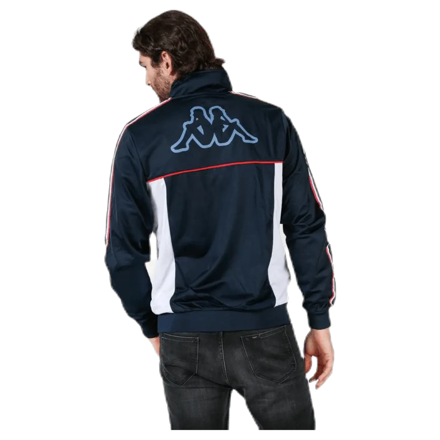 Track Top Street, Logo Boser Blue/White