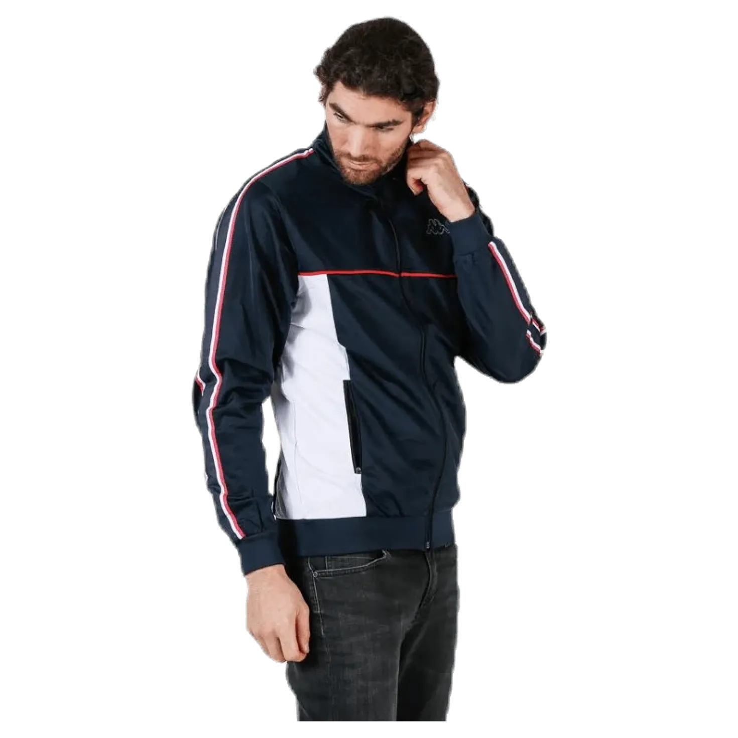 Track Top Street, Logo Boser Blue/White