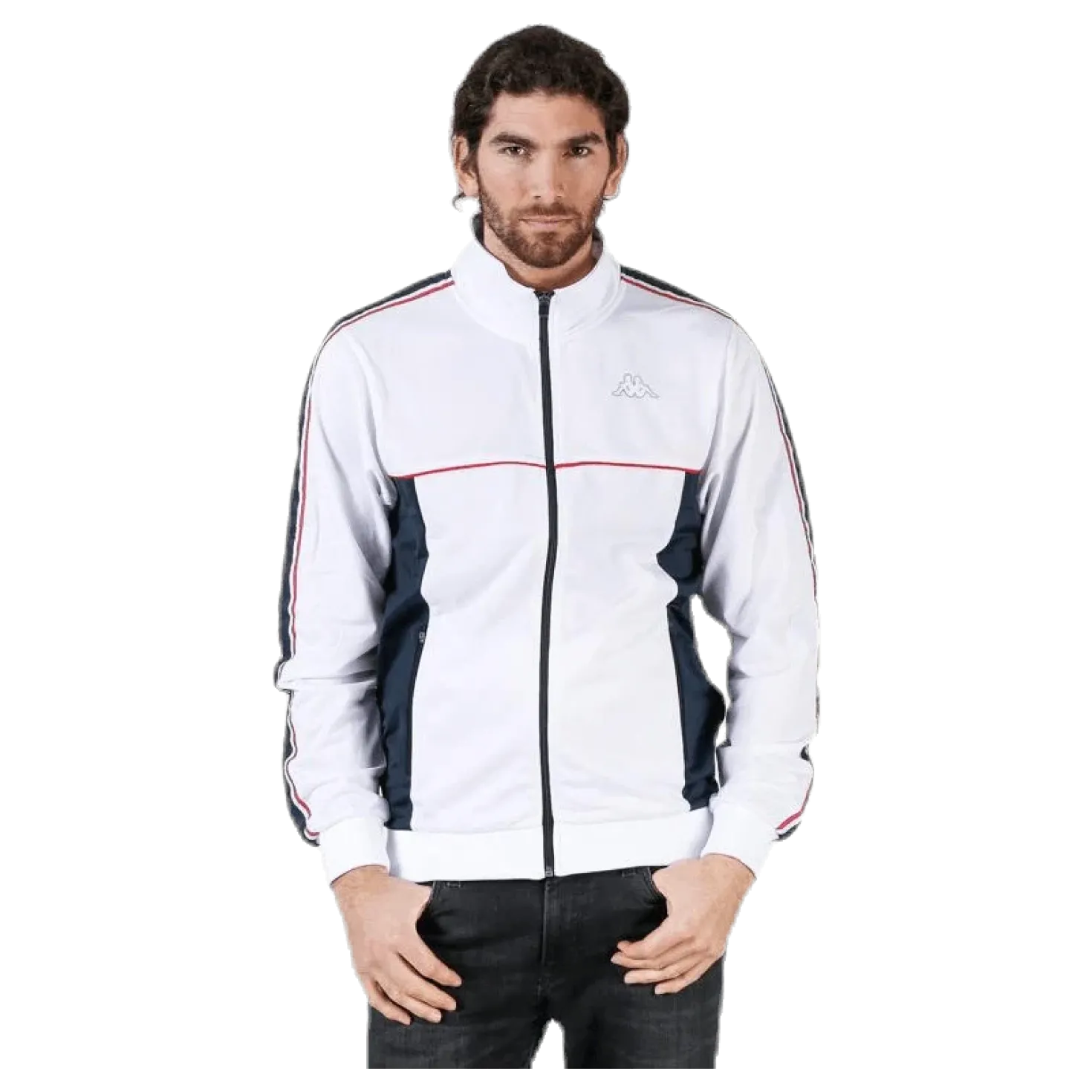 Track Top Street, Logo Boser Blue/White