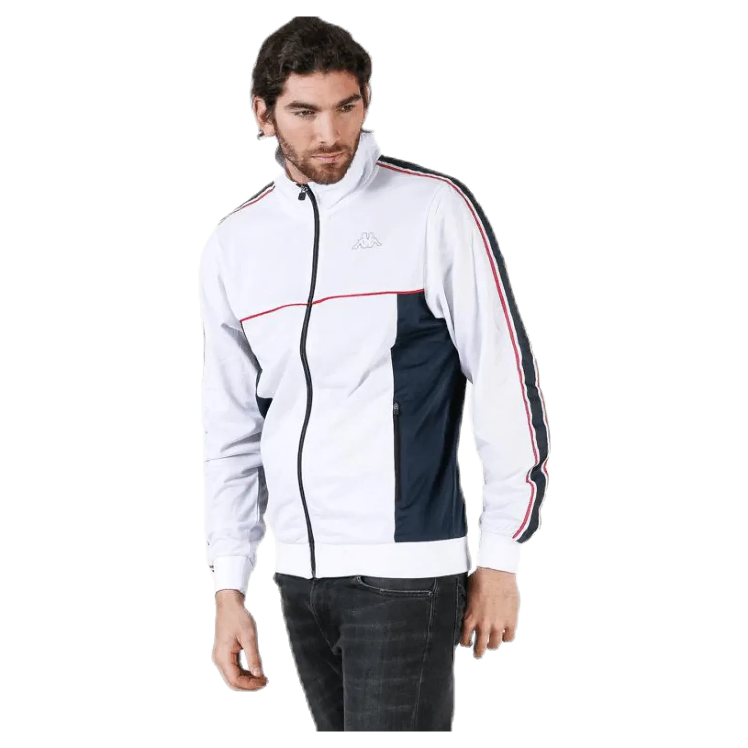 Track Top Street, Logo Boser Blue/White