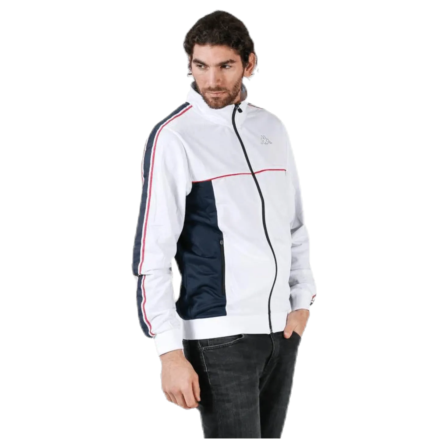 Track Top Street, Logo Boser Blue/White