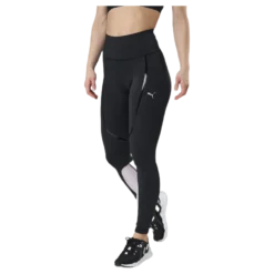 Train Bonded High Waist Full Tight Purple/Black