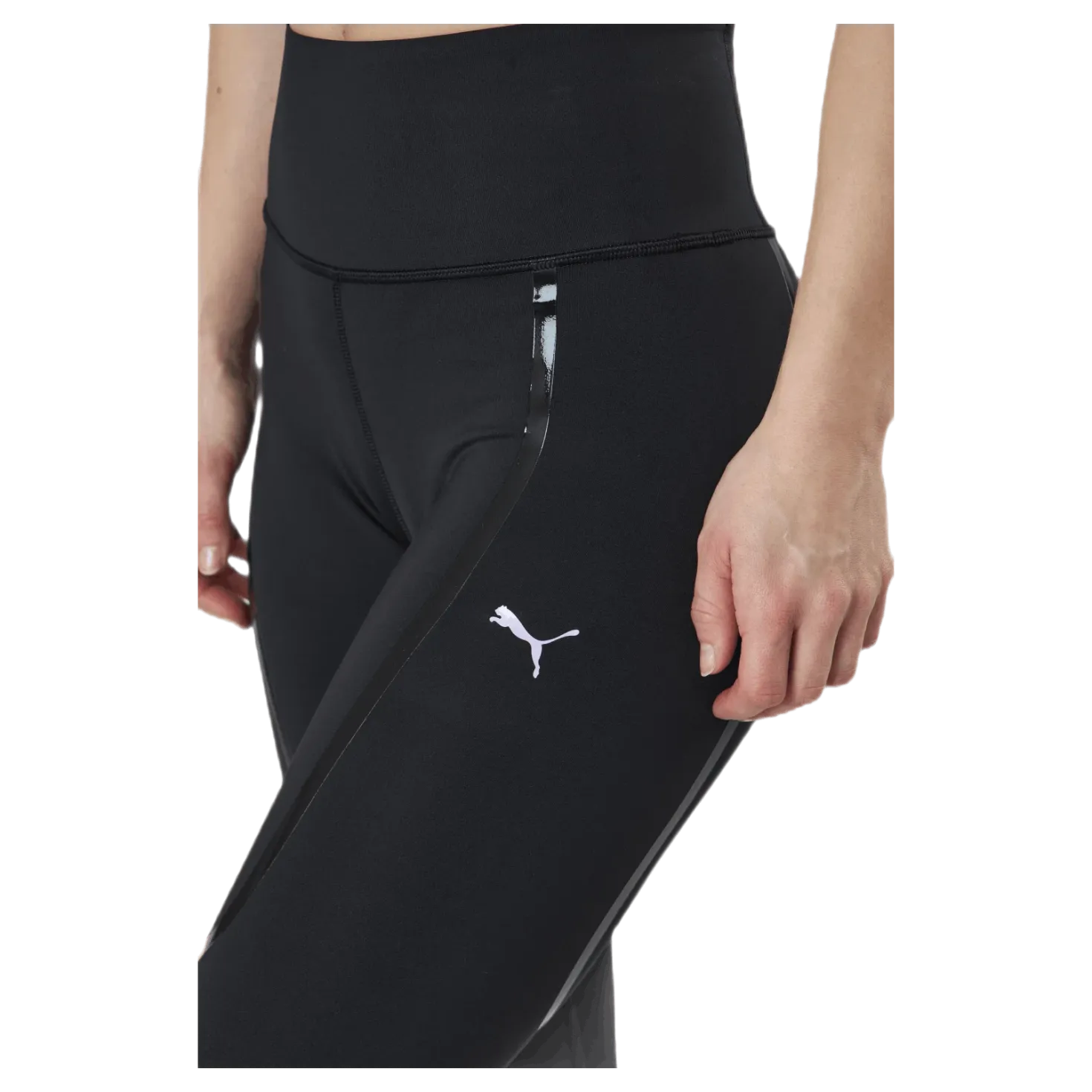 Train Bonded High Waist Full Tight Purple/Black