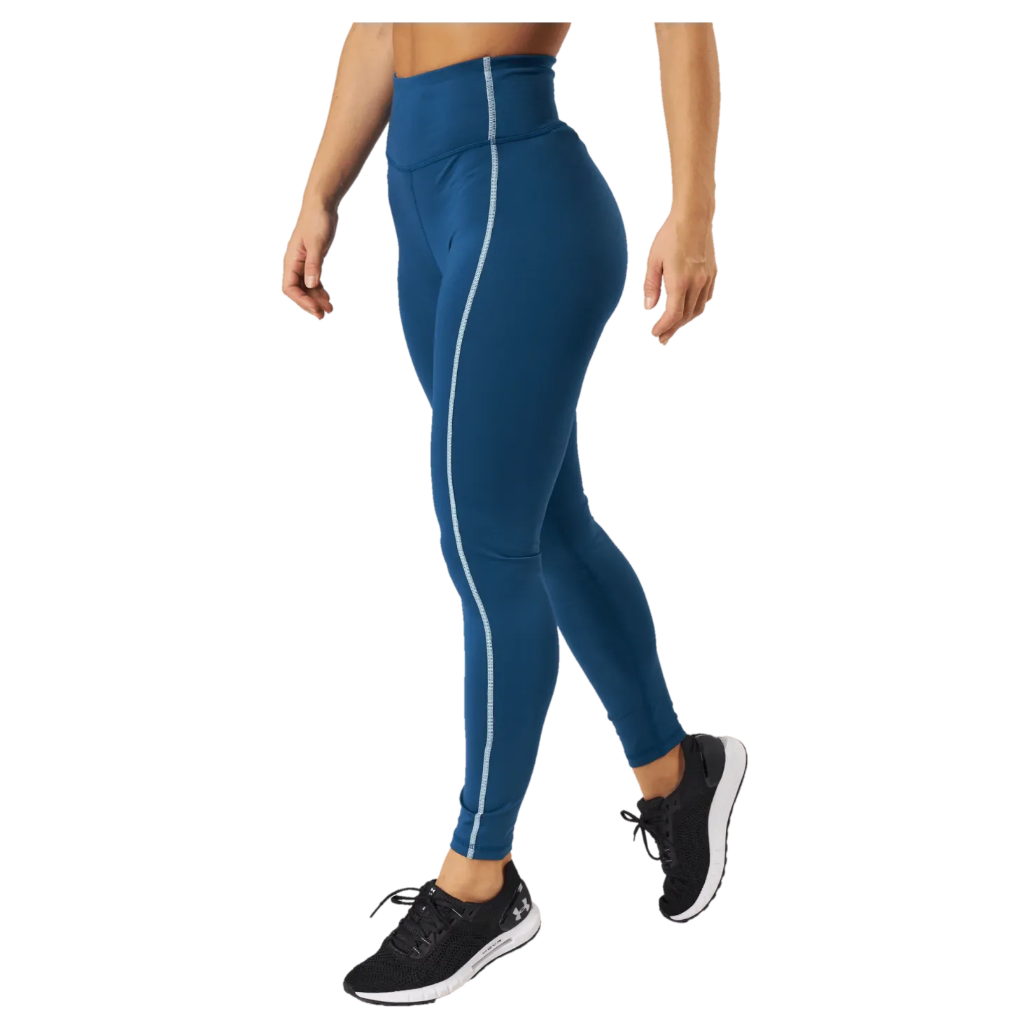 Train Cw Legging Petrol Blue