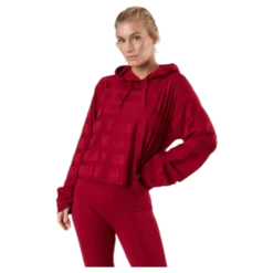 Train First Mile Mono Hoodie Red