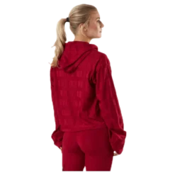 Train First Mile Mono Hoodie Red