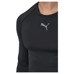 Train Formknit Seamless Ls Tee Puma Black