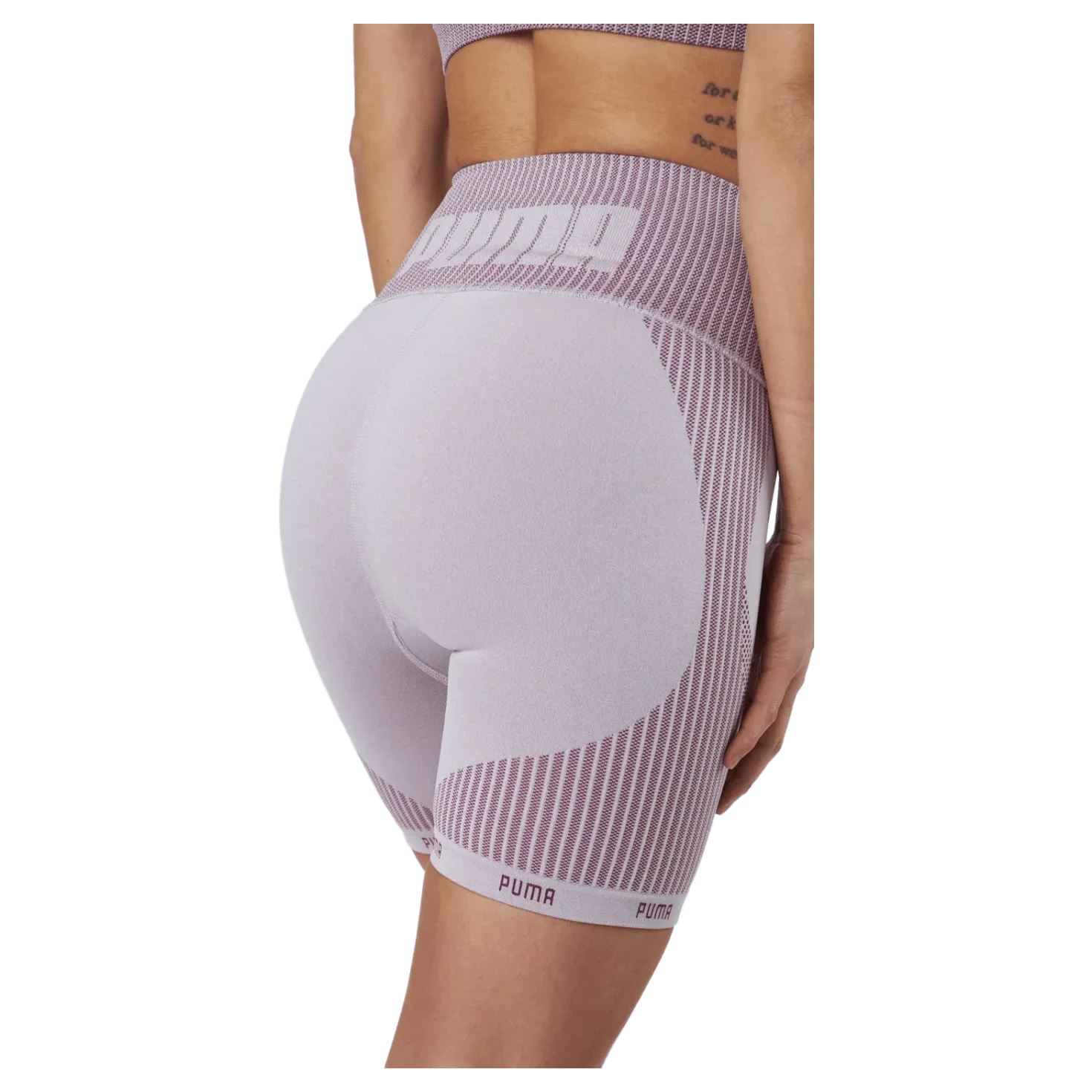 Train Formknit Seamless 5” Tig Lavender Fog-grape Wine