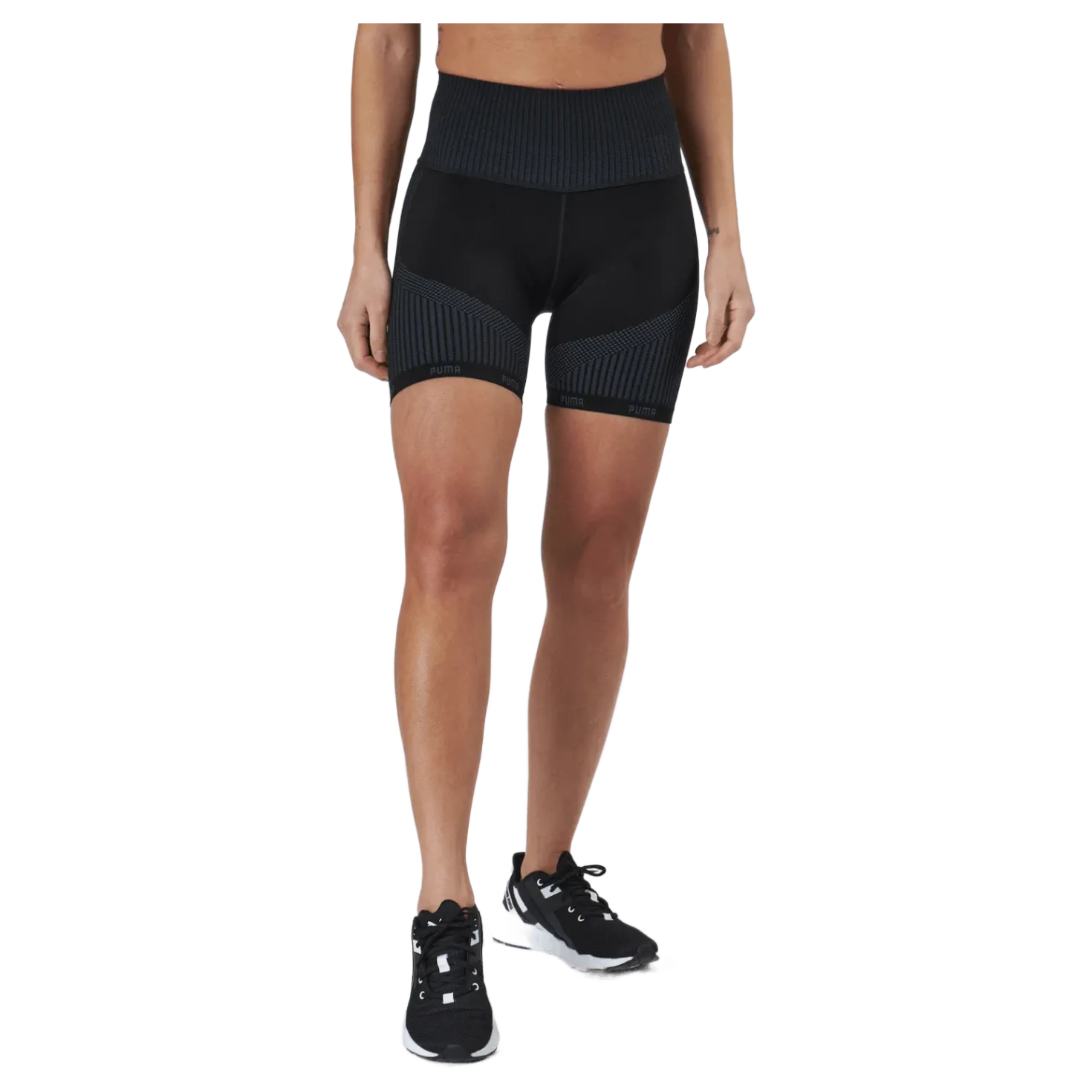 Train Formknit Seamless 5” Tig Puma Black-asphalt