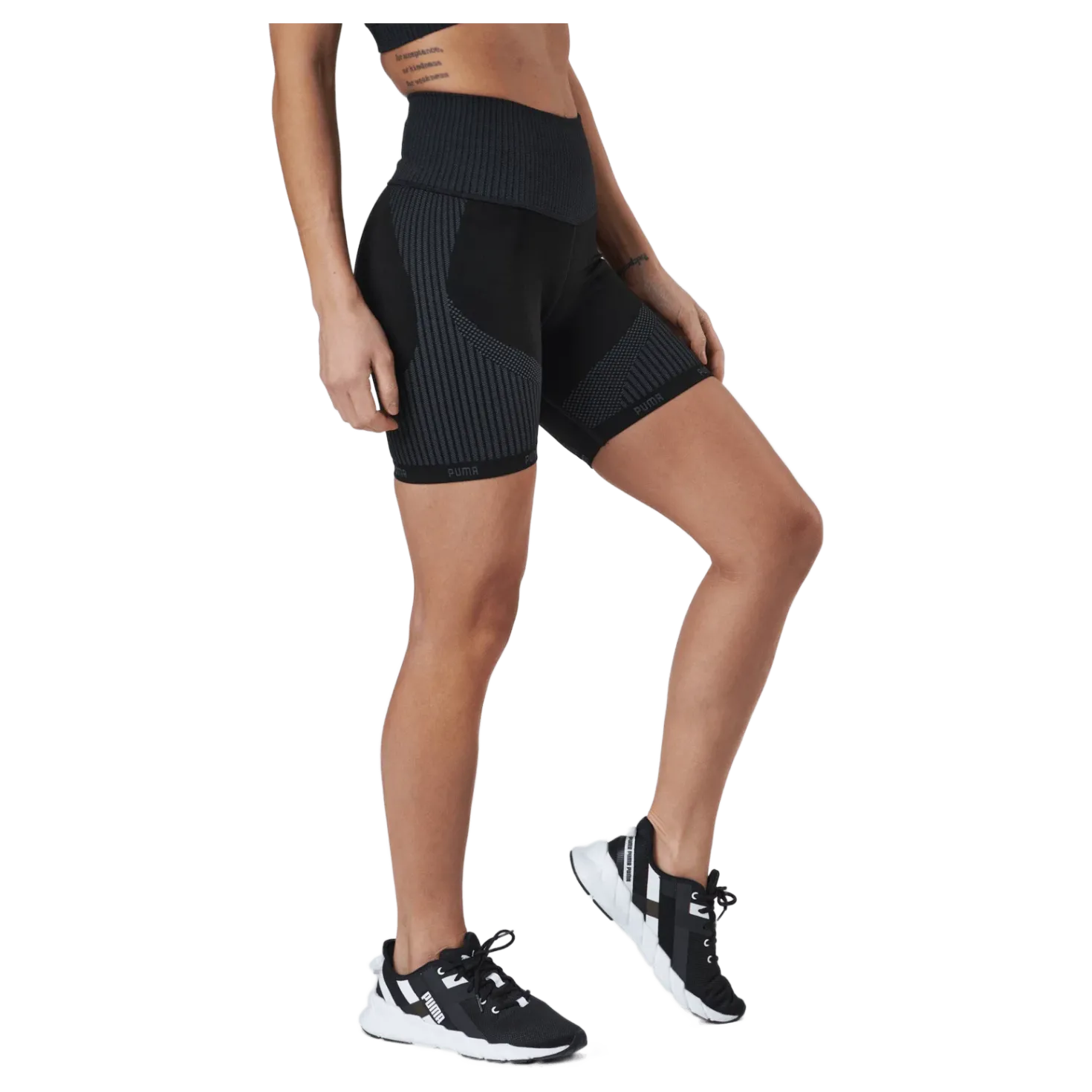 Train Formknit Seamless 5” Tig Puma Black-asphalt
